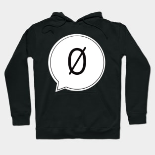 Sil Zero Media Logo Hoodie